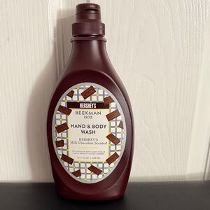 Beekman 1802 Limited Edition Hersheys Hand & Body Wash -Milk Chocolate Scented